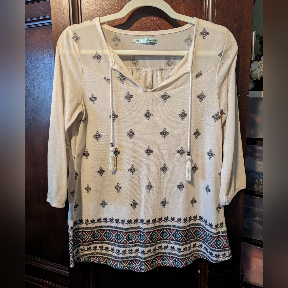 🎉BOGO FREE🎉 Maurices Boho Peasant Top
